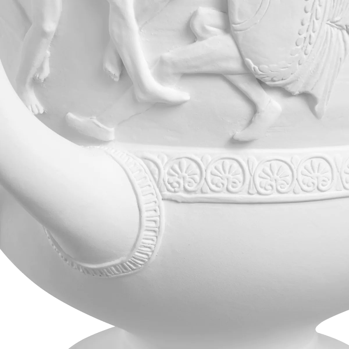White Greek Inspired Vase Hydria | Eichholtz Miami