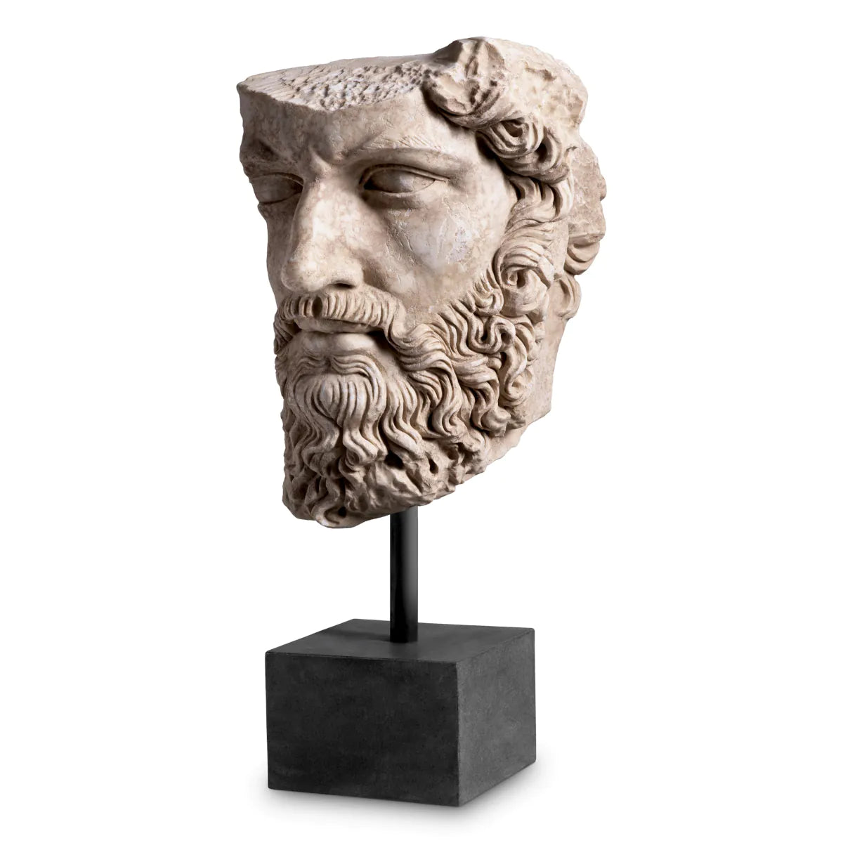 Marble Statue Bust of Lucius Verus | Eichholtz Miami