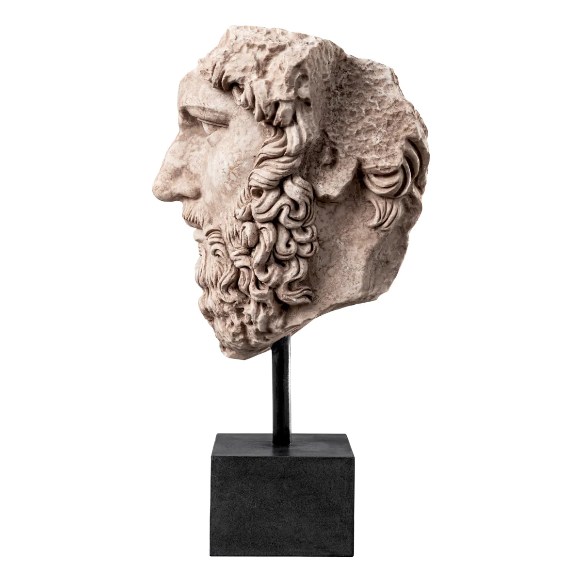Marble Statue Bust of Lucius Verus | Eichholtz Miami