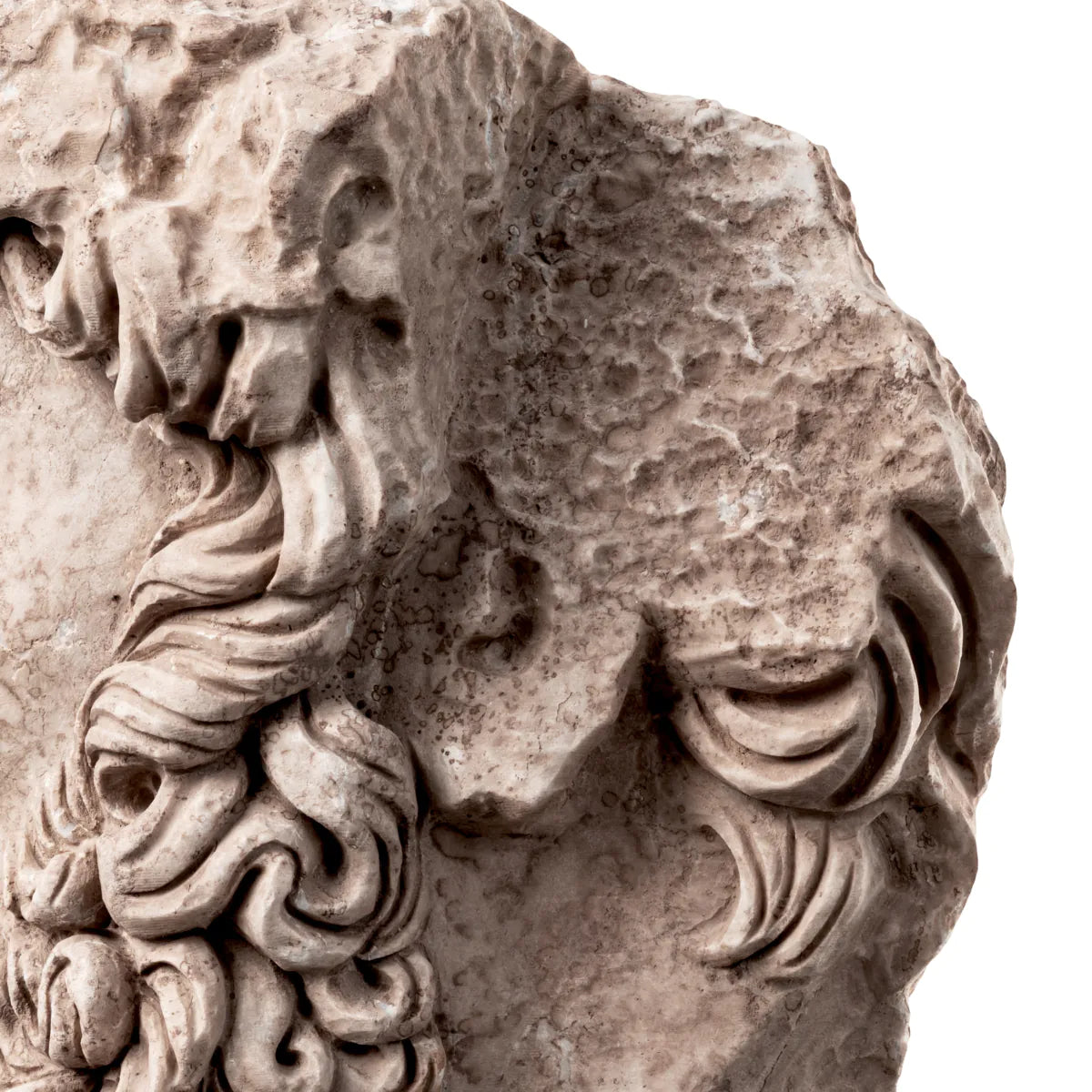 Marble Statue Bust of Lucius Verus | Eichholtz Miami