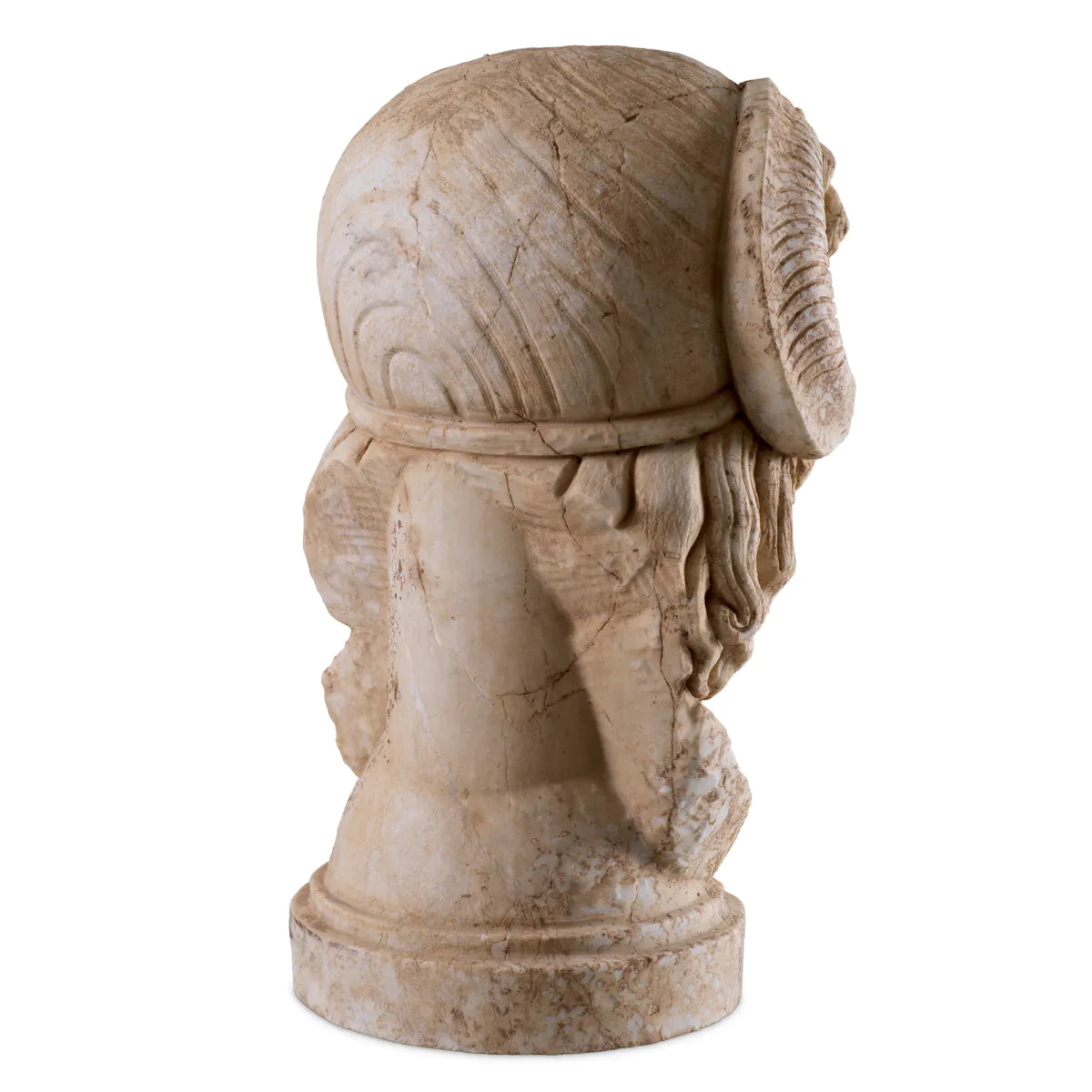 Greek God Marble Statue Zeus | Eichholtz Miami