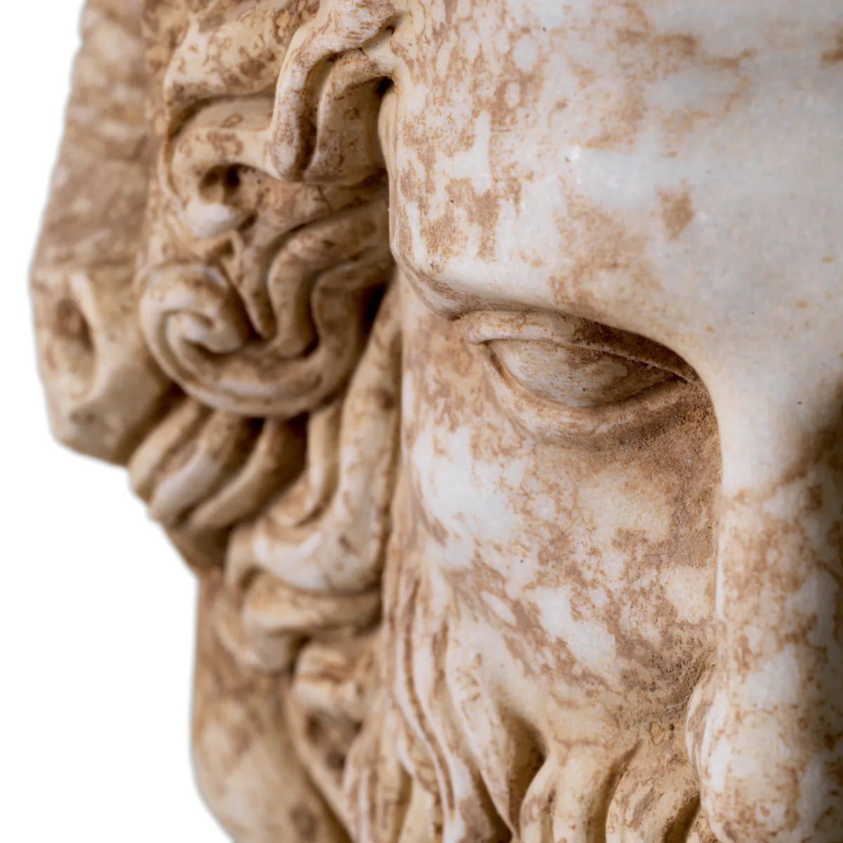 Greek God Marble Statue Zeus | Eichholtz Miami
