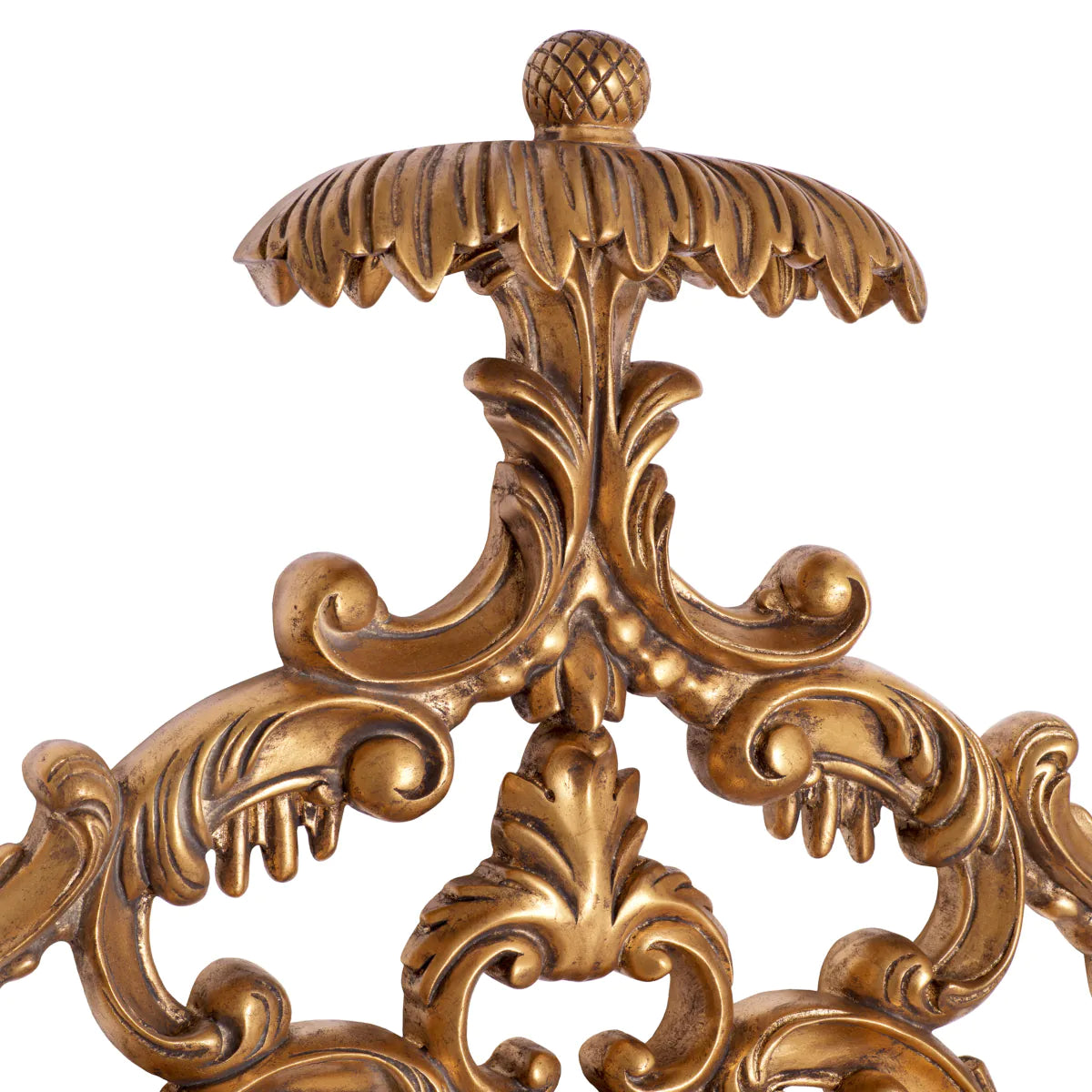 Hand-carved Gold Mirror Rococo | Eichholtz Miami