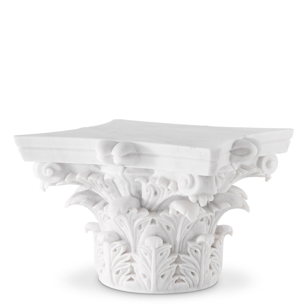 White Marble Coffee Table Acanthus | Eichholtz Miami