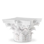 White Marble Coffee Table Acanthus | Eichholtz Miami