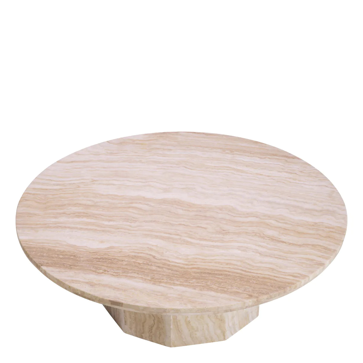 Travertine Coffee Table Florence | Eichholtz Miami