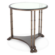 Bronze Side Table Lioness | Eichholtz Miami