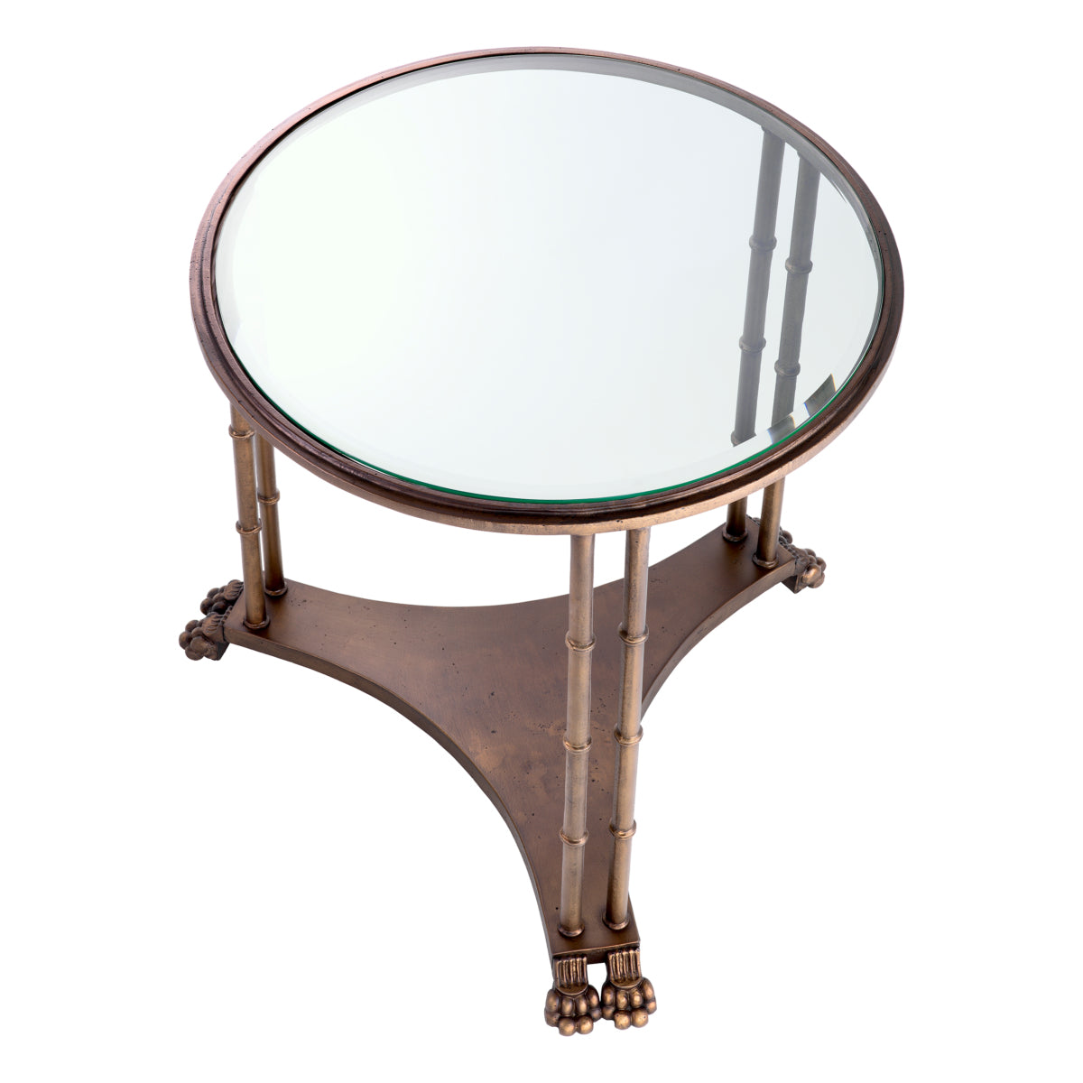 Bronze Side Table Lioness | Eichholtz Miami