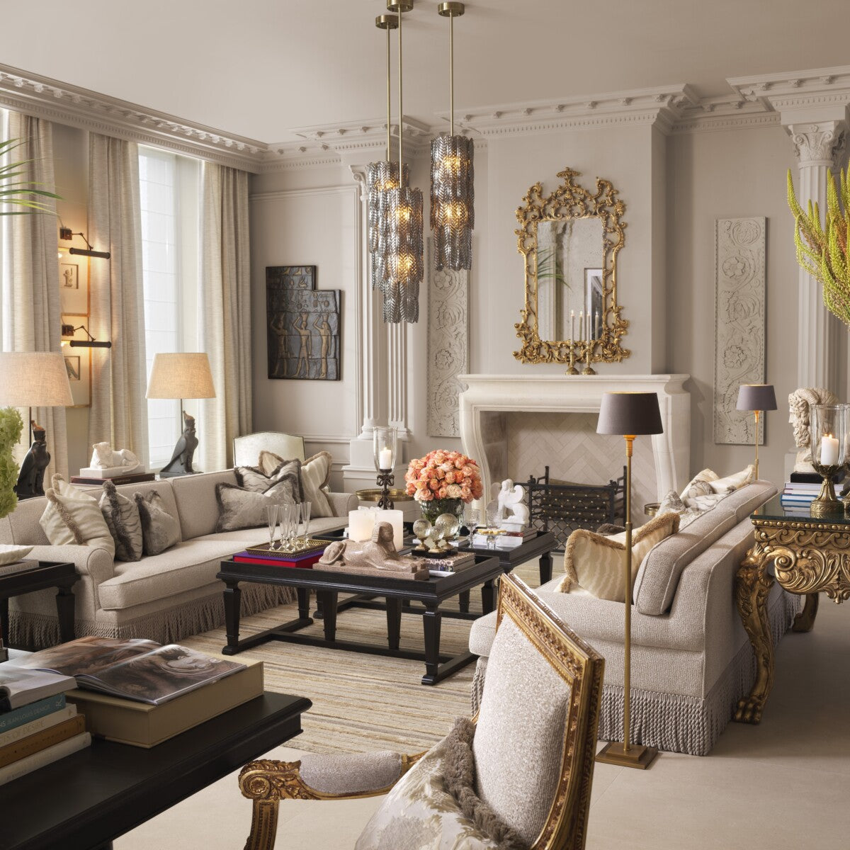 Rectangular Coffee Table Americana | Eichholtz Miami