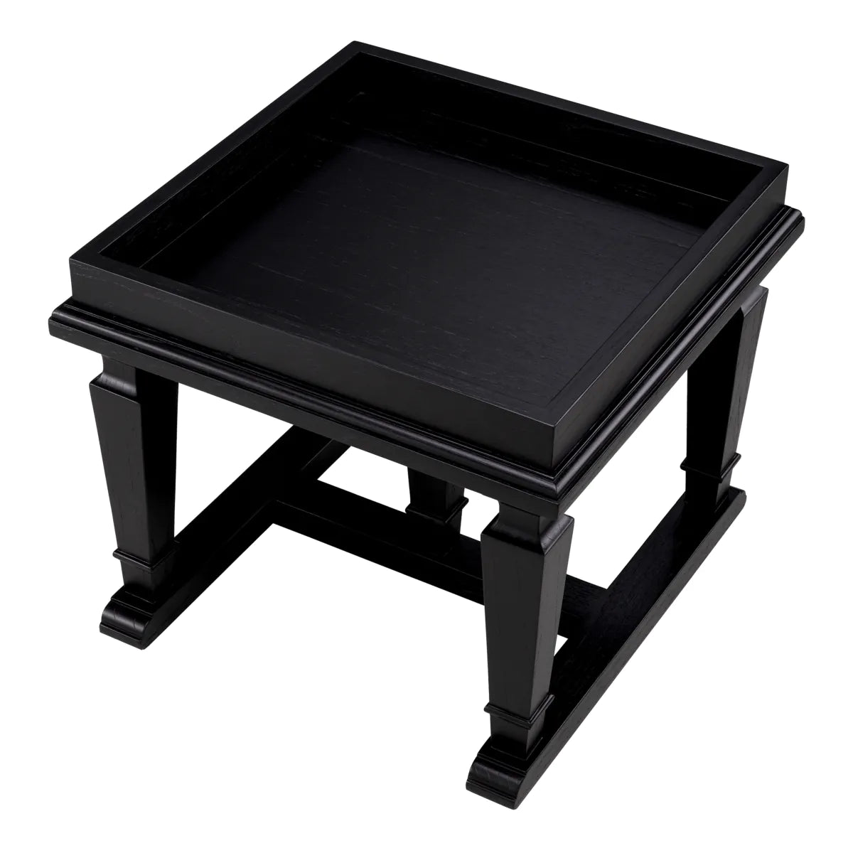 Black Square Side Table Americana | Eichholtz Miami