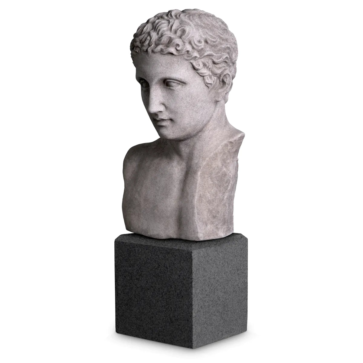 Marble Statue Bust Roman Imperial | Eichholtz Miami