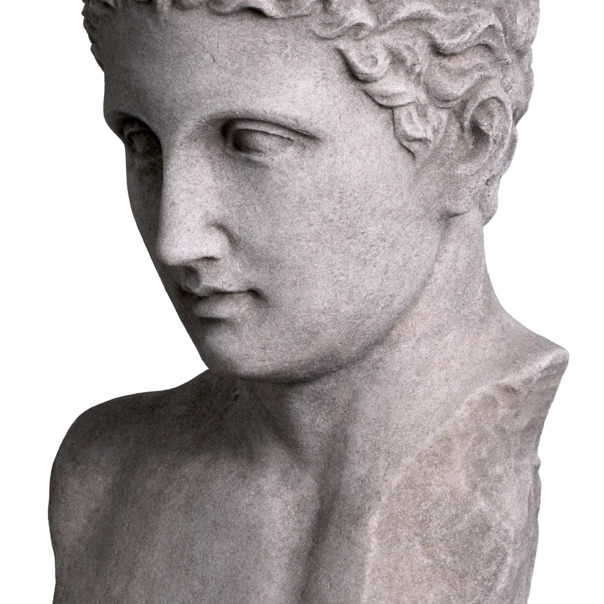 Marble Statue Bust Roman Imperial | Eichholtz Miami