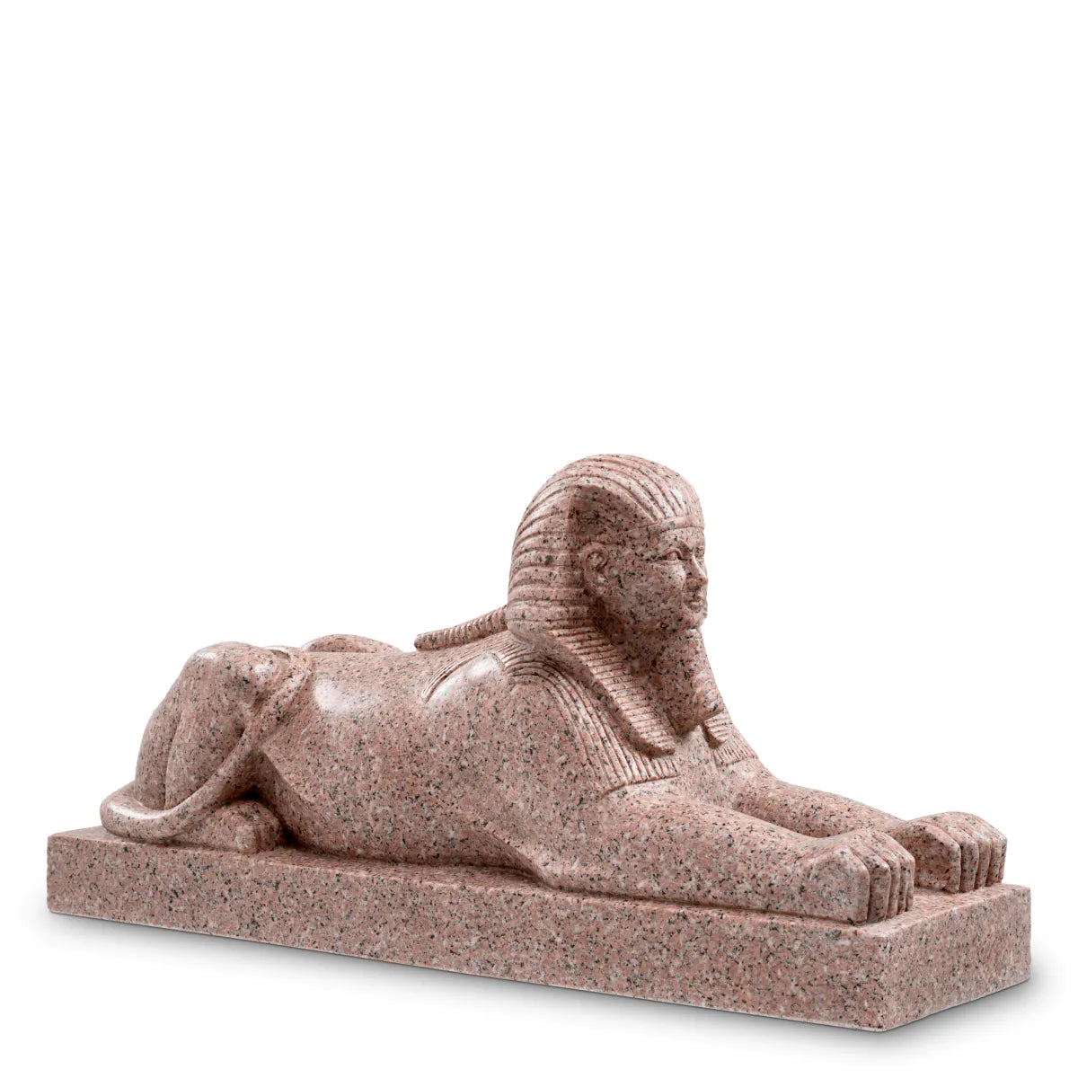Egyptian Sculpture Sphinx of Hatshepsut | Eichholtz Miami