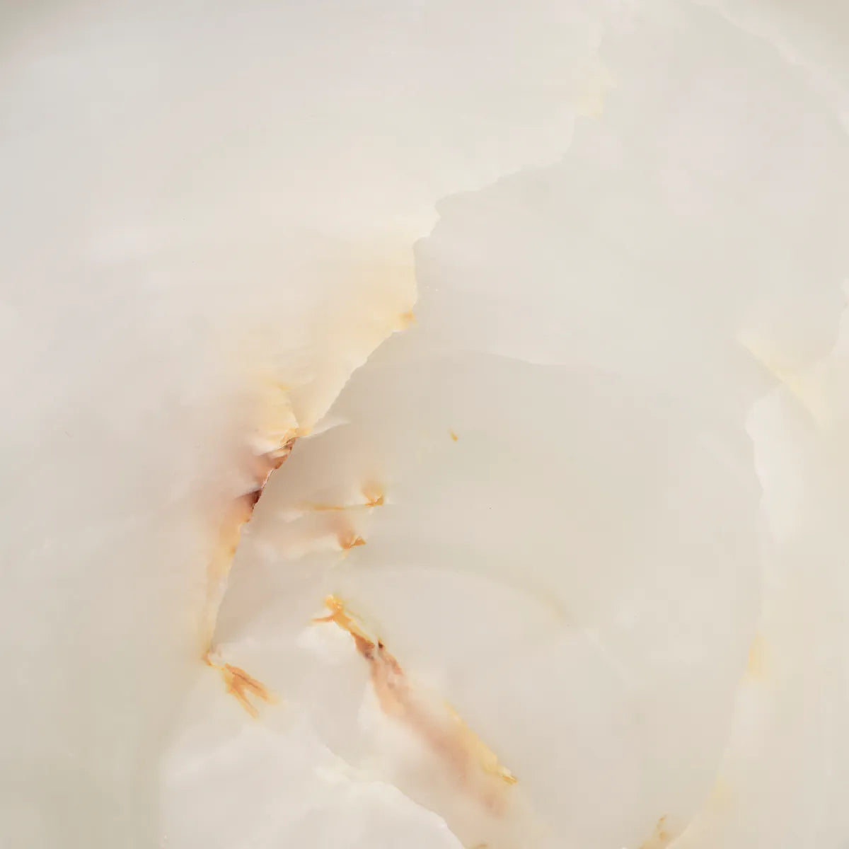 Natural Round Onyx Vase Fayum | Eichholtz Miami