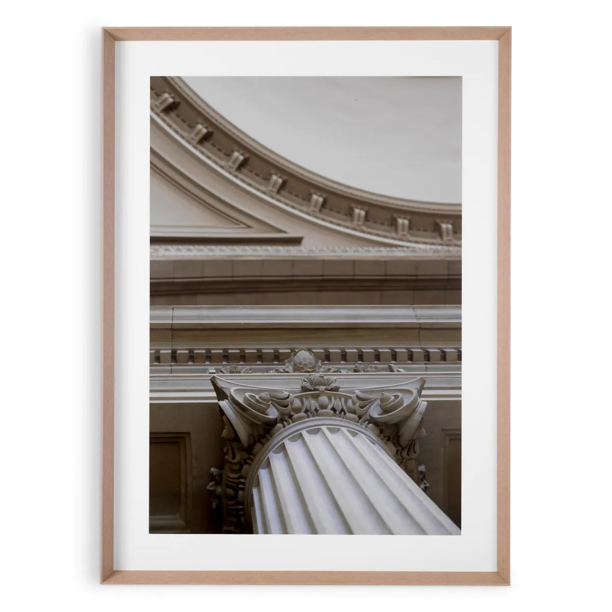 Monochromatic Art Print 2 Interior | Eichholtz Miami