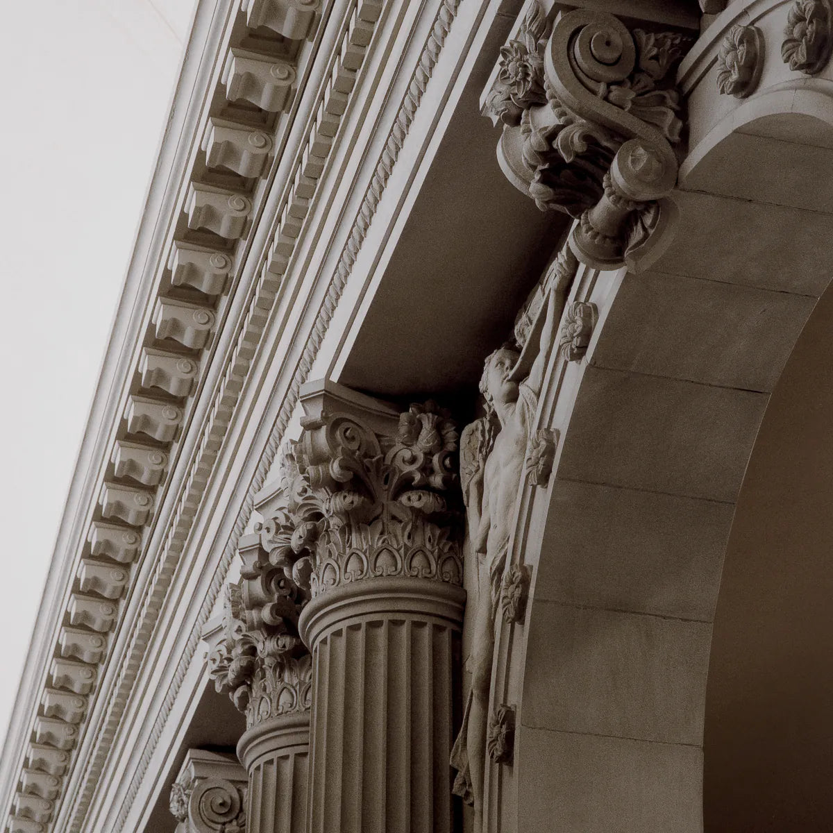 Historic Art Print 4 Interior | Eichholtz Miami