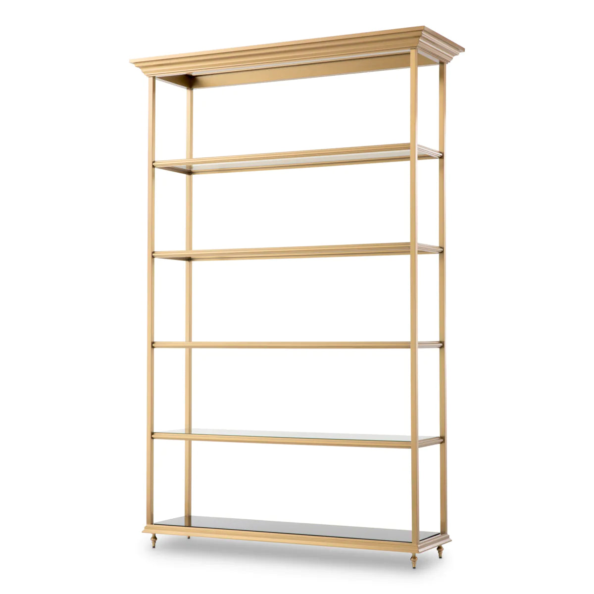 Gold-Framed Display Cabinet Watson | Eichholtz Miami