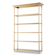 Gold-Framed Display Cabinet Watson | Eichholtz Miami