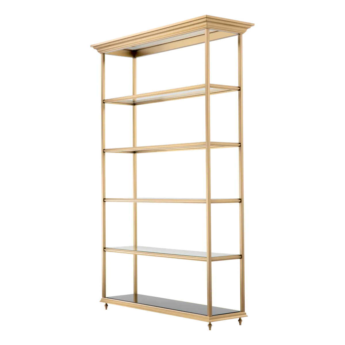 Gold-Framed Display Cabinet Watson | Eichholtz Miami