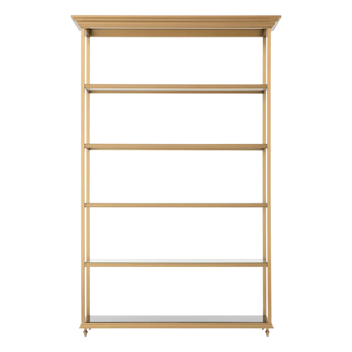 Gold-Framed Display Cabinet Watson | Eichholtz Miami