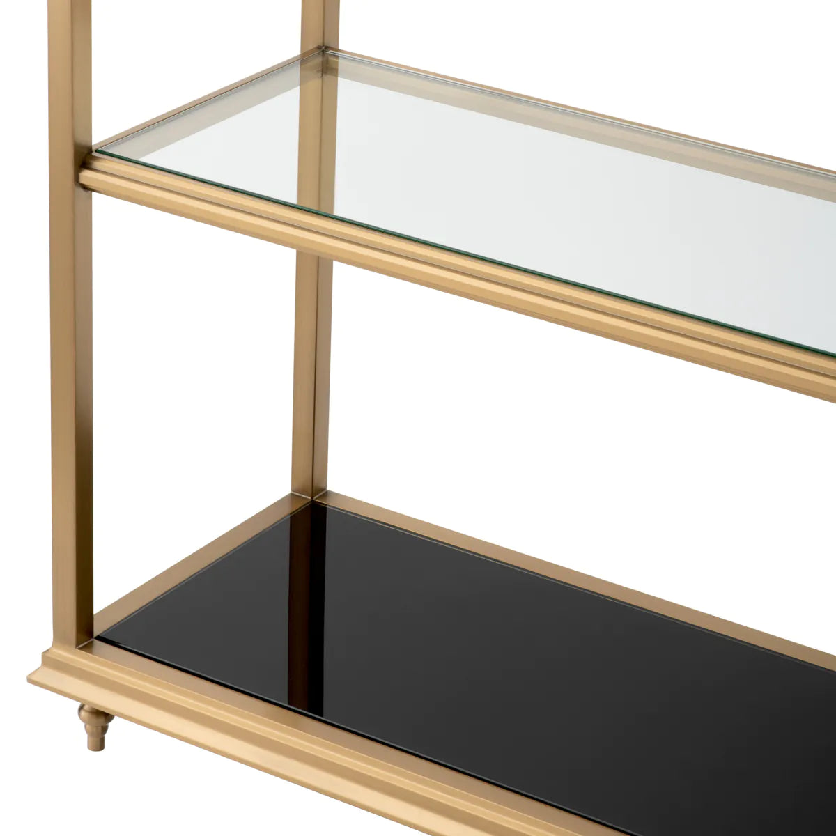 Gold-Framed Display Cabinet Watson | Eichholtz Miami