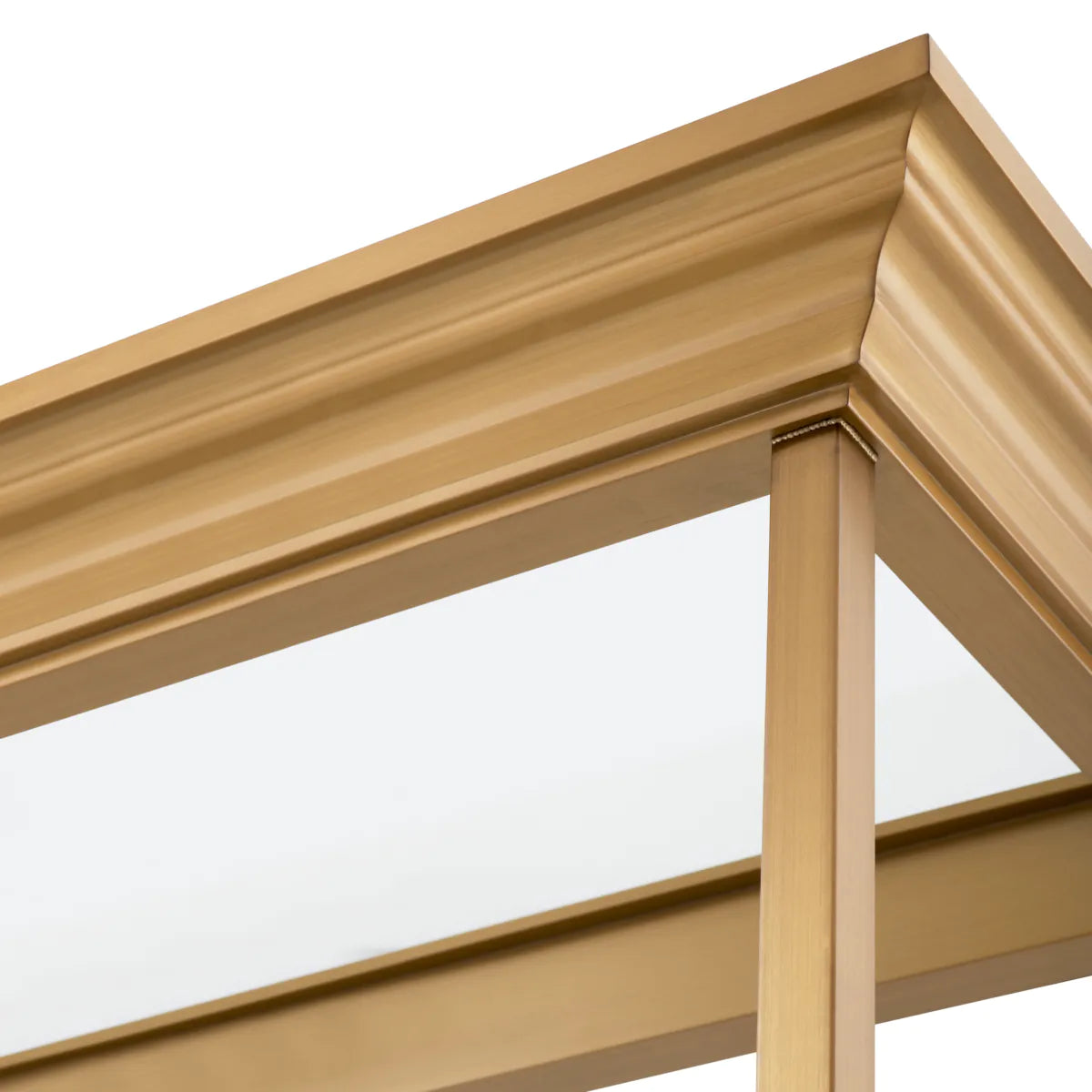 Gold-Framed Display Cabinet Watson | Eichholtz Miami