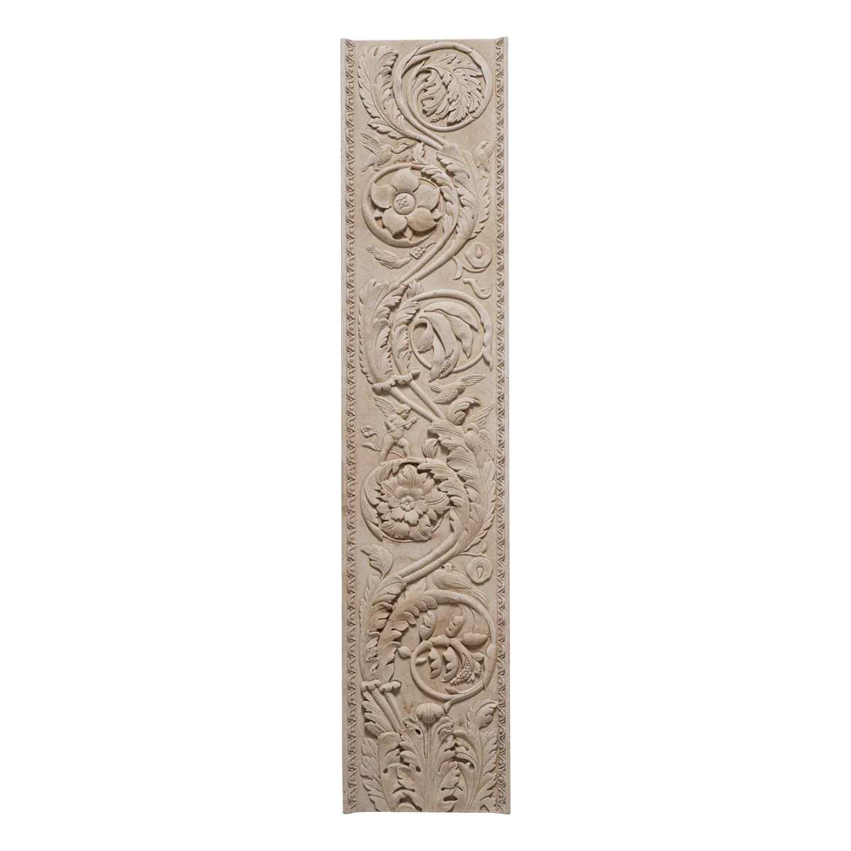 Beige Pilaster Decorative Object Acanthus | Eichholtz Miami