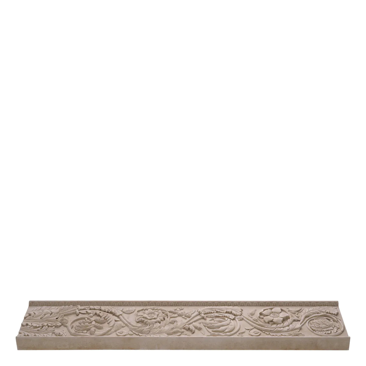 Beige Pilaster Decorative Object Acanthus | Eichholtz Miami