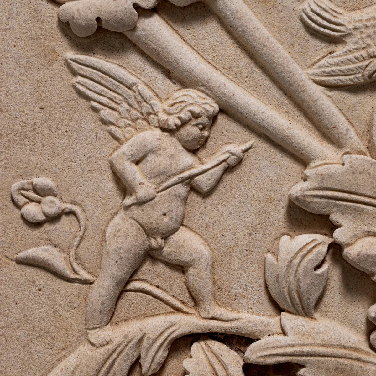 Beige Pilaster Decorative Object Acanthus | Eichholtz Miami