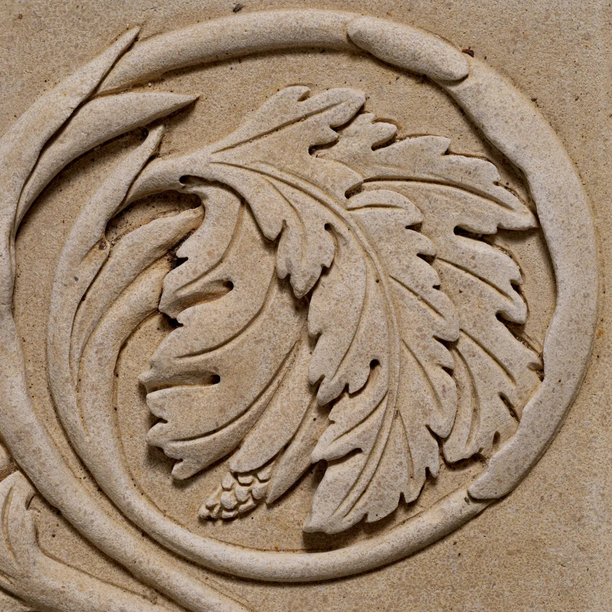 Beige Pilaster Decorative Object Acanthus | Eichholtz Miami