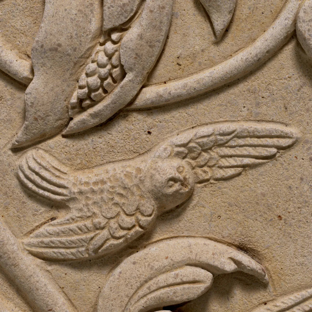 Beige Pilaster Decorative Object Acanthus | Eichholtz Miami