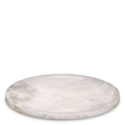 Natural Round Onyx Tray Haraga | Eichholtz Miami
