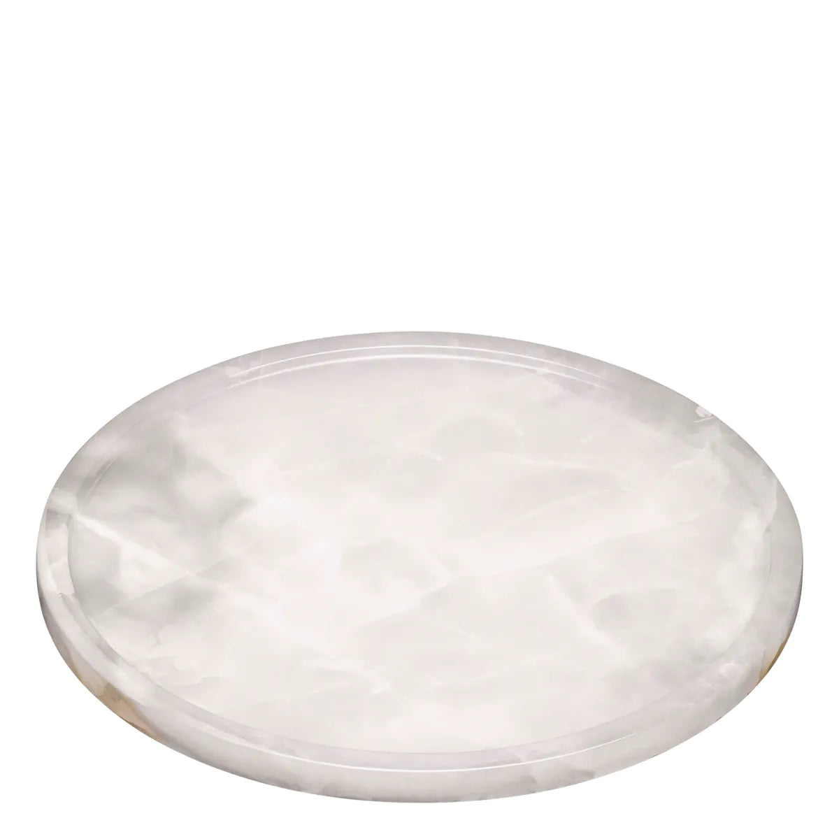 Natural Round Onyx Tray Haraga | Eichholtz Miami