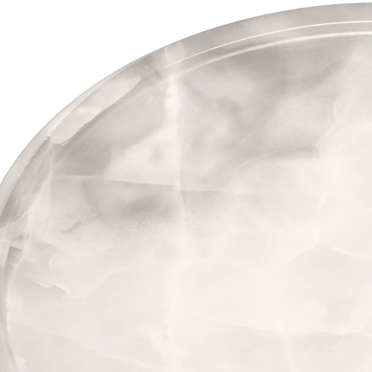 Natural Round Onyx Tray Haraga | Eichholtz Miami