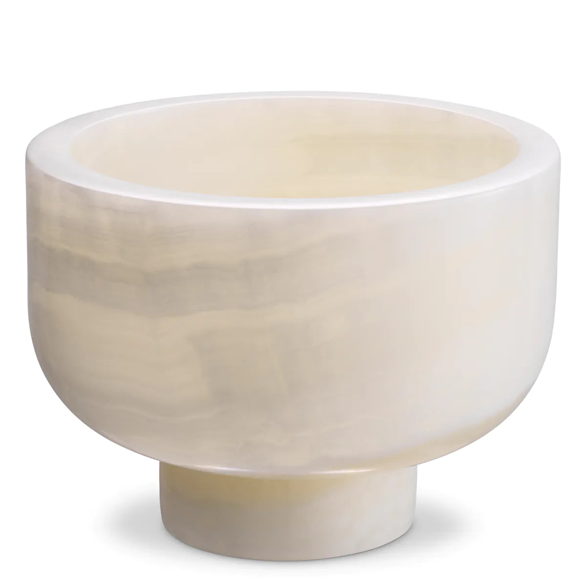 Natural Onyx Bowl Fayum | Eichholtz Miami