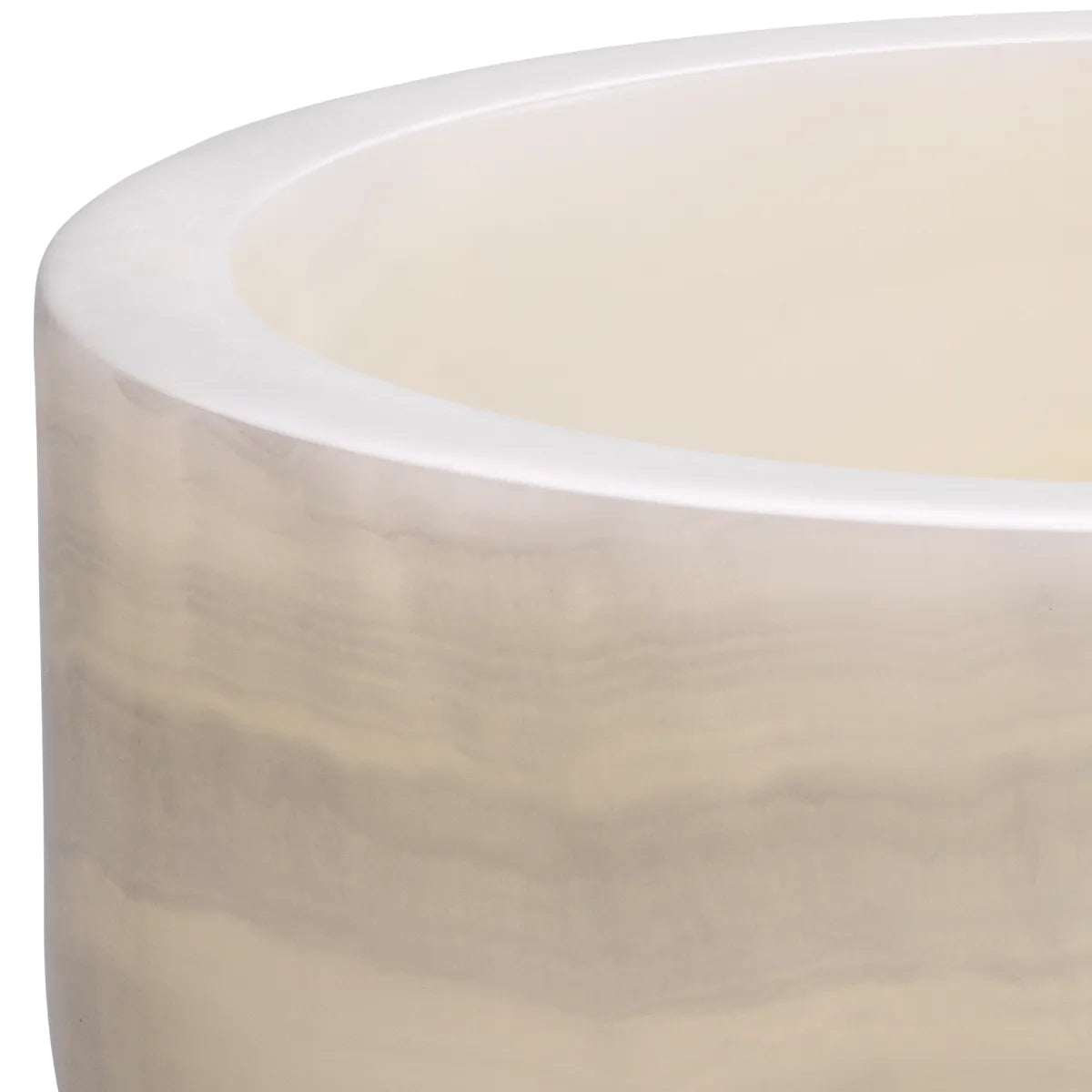 Natural Onyx Bowl Fayum | Eichholtz Miami