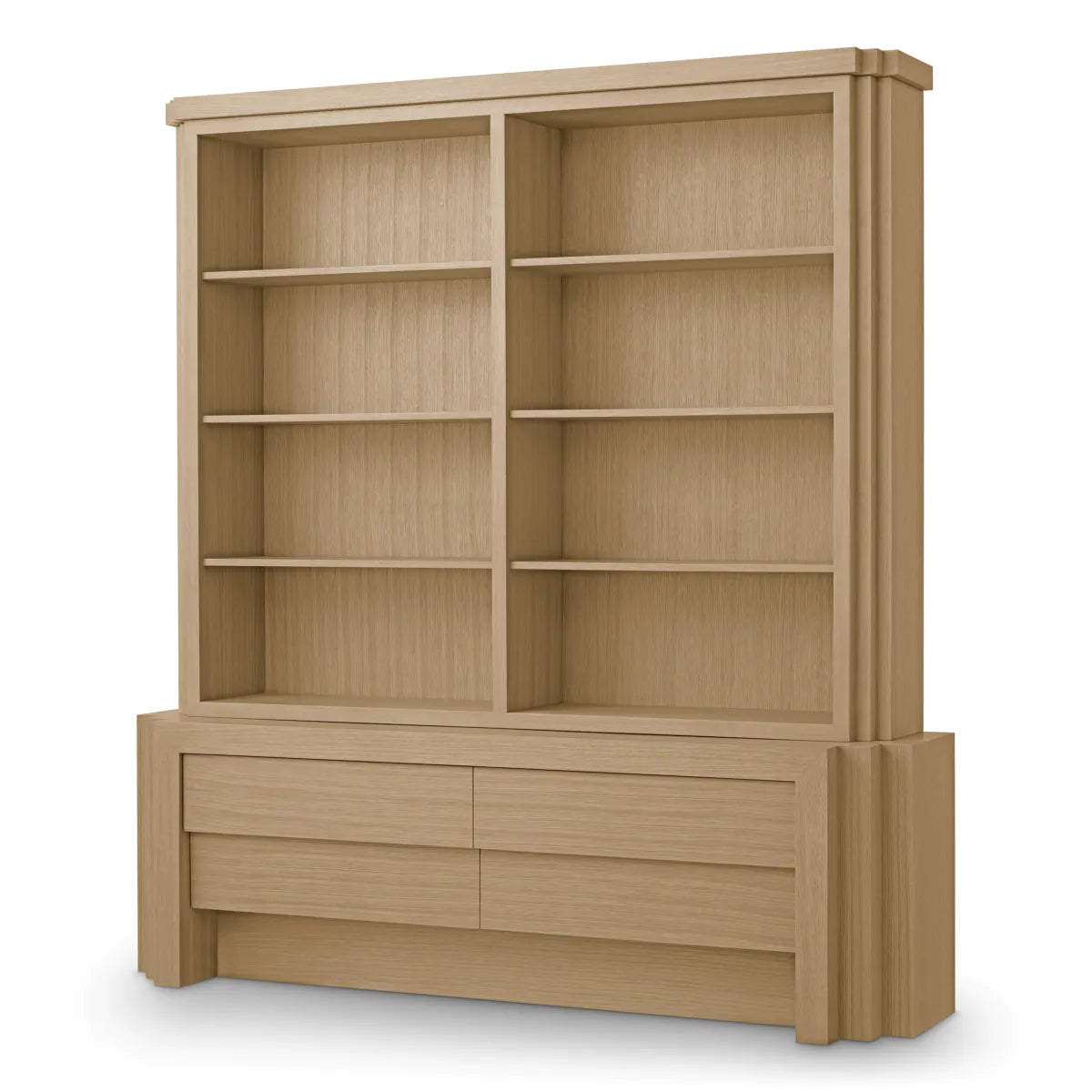 Oak Display Cabinet L Metropolitan | Eichholtz Miami