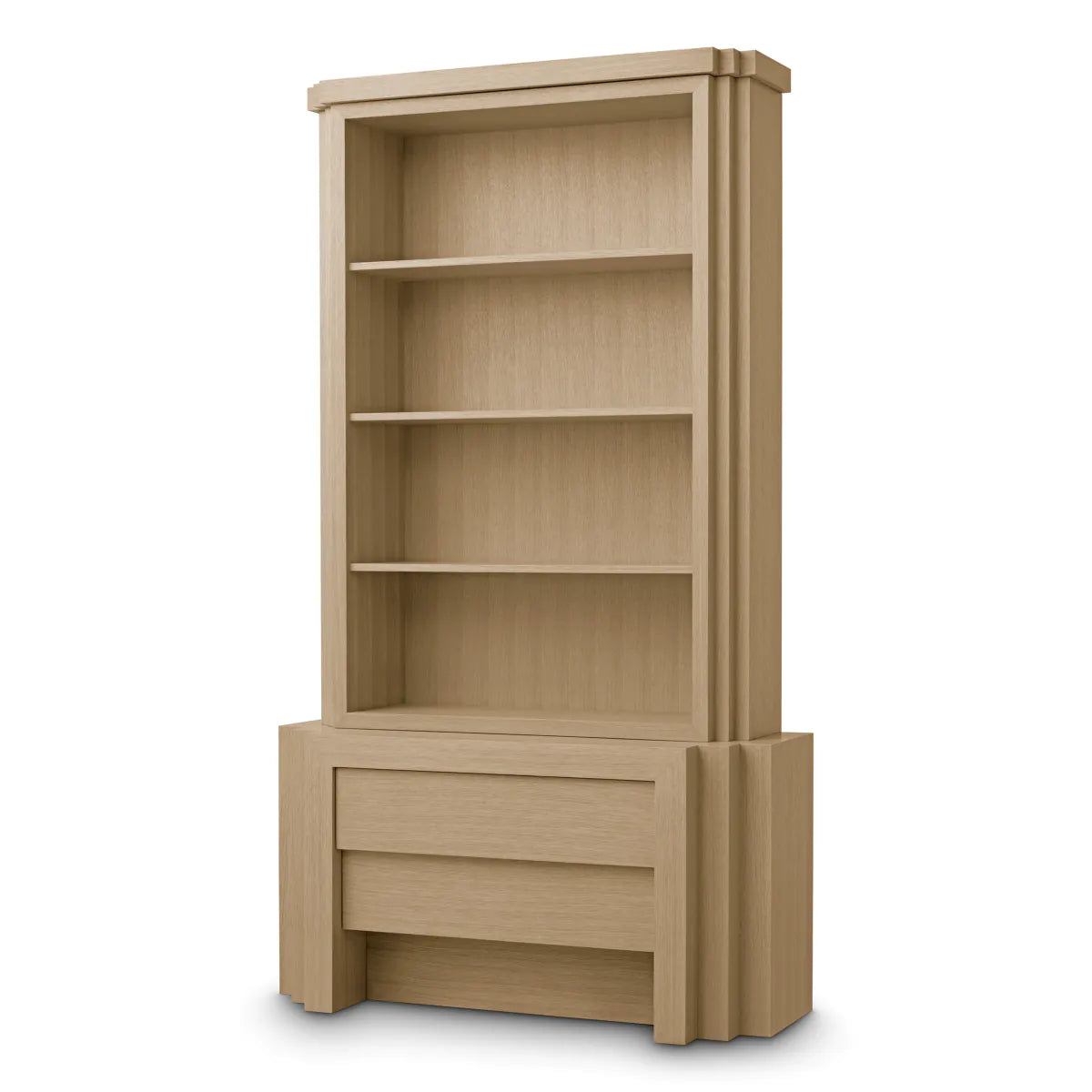 Oak Display Cabinet S Metropolitan | Eichholtz Miami