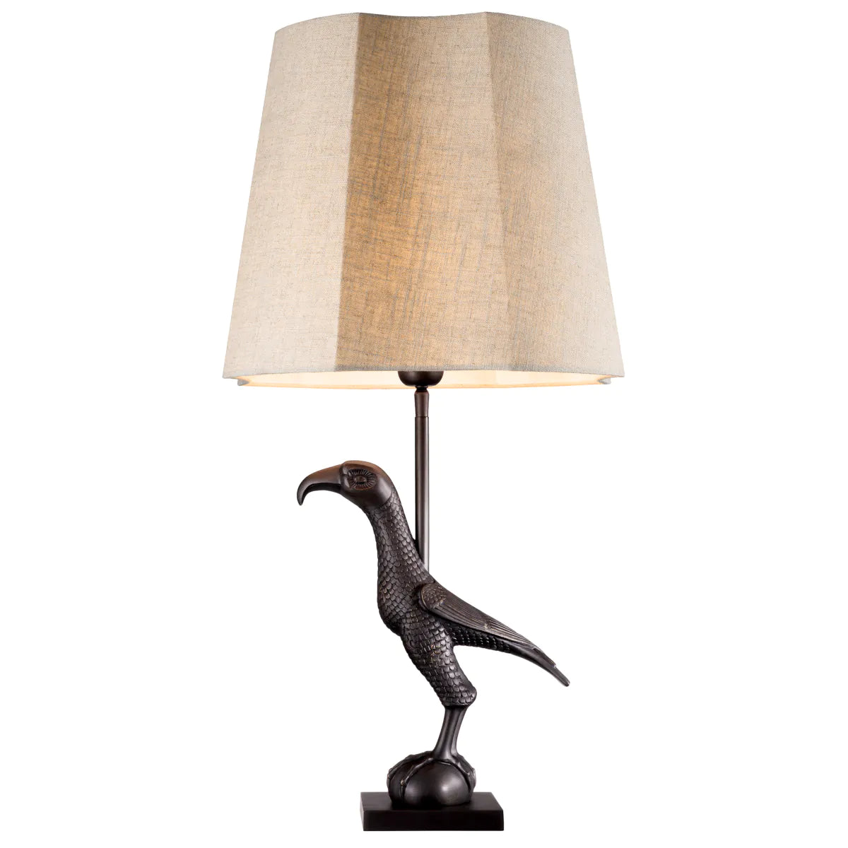 Bronze Table Lamp Falcon | Eichholtz Miami
