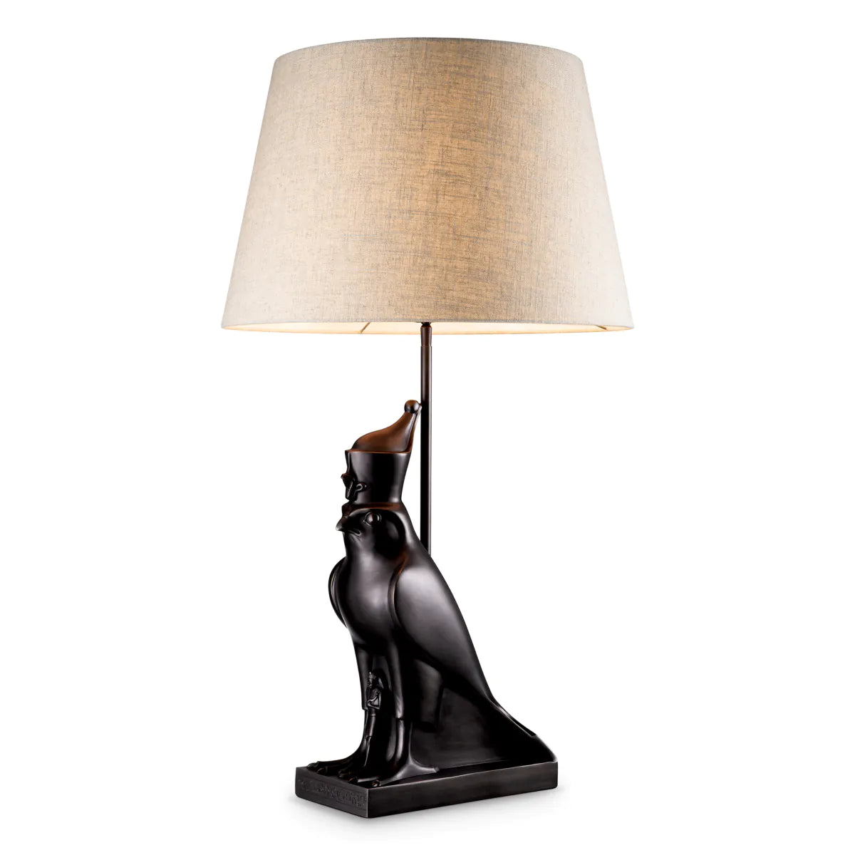 Sculptural Base Table Lamp Horus | Eichholtz Miami
