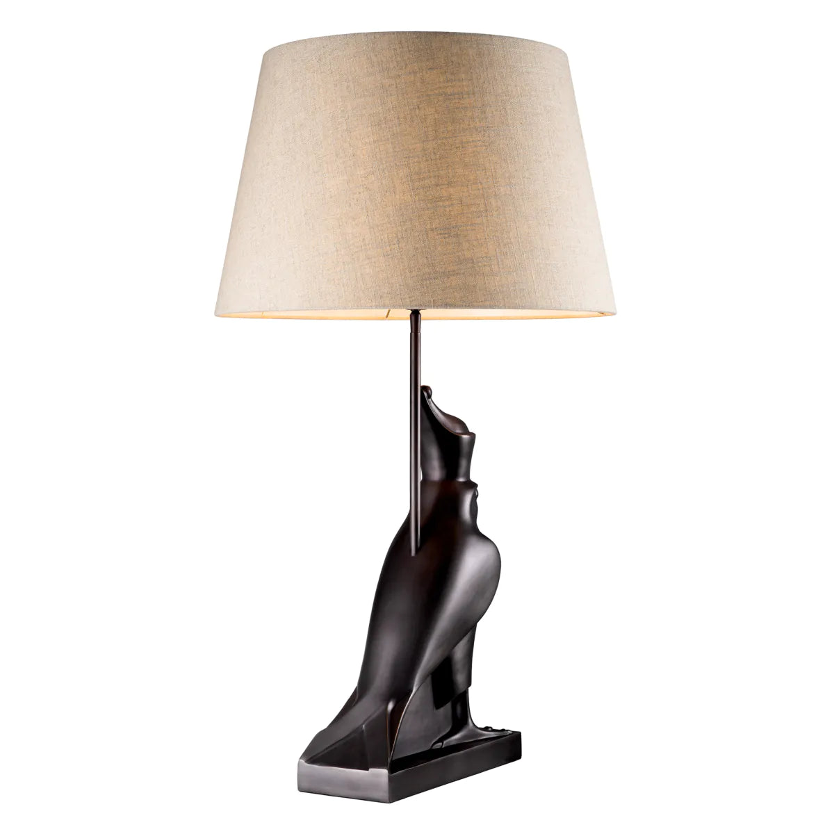 Sculptural Base Table Lamp Horus | Eichholtz Miami