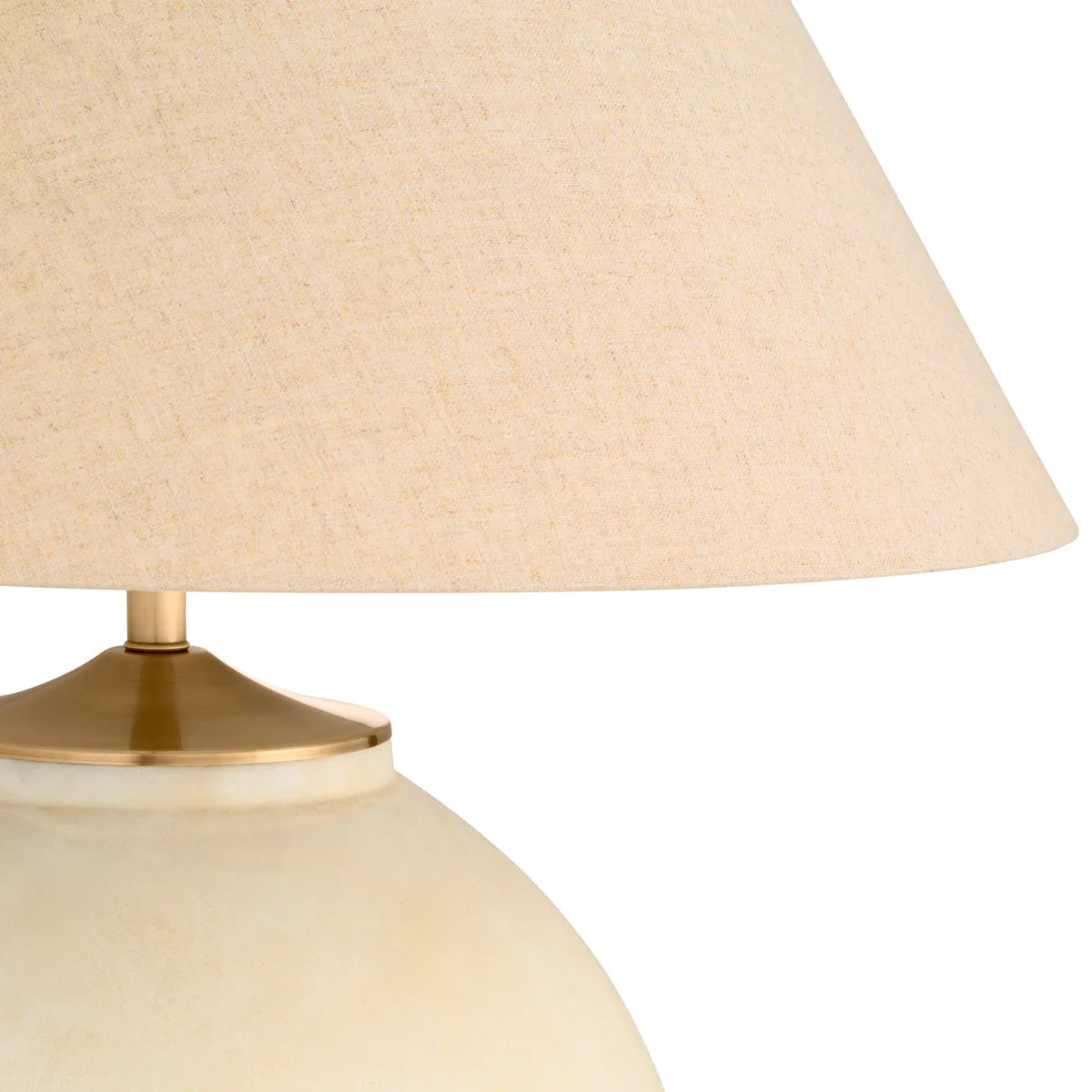 Fiberglass Table Lamp Moon Jar | Eichholtz Miami