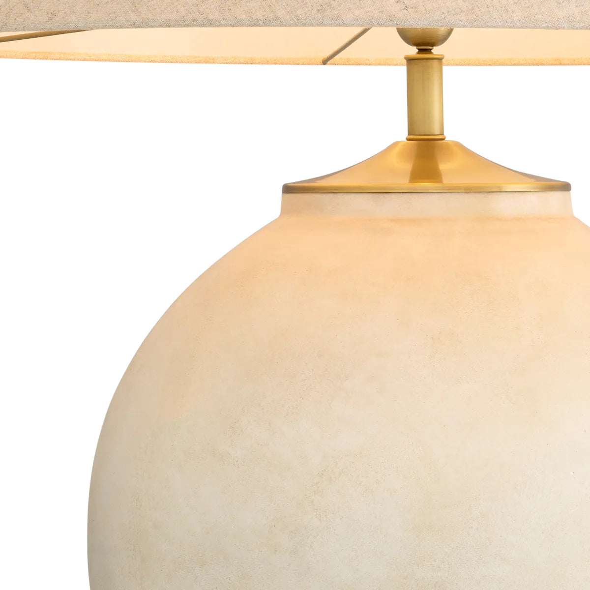 Fiberglass Table Lamp Moon Jar | Eichholtz Miami