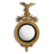 Antique Gold Convex Mirror Girandole | Eichholtz Miami