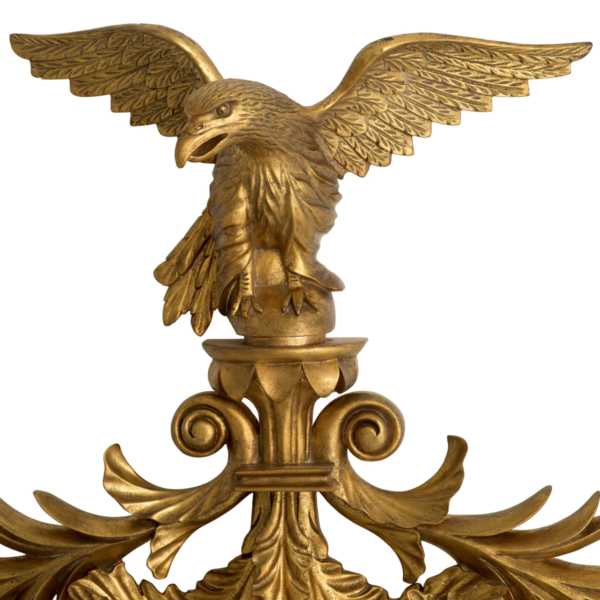 Antique Gold Convex Mirror Girandole | Eichholtz Miami