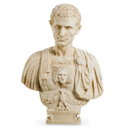 Rome Inspired Sculpture Bust of Julius Caesar | Eichholtz Miami