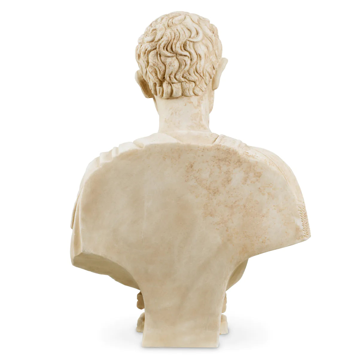 Rome Inspired Sculpture Bust of Julius Caesar | Eichholtz Miami