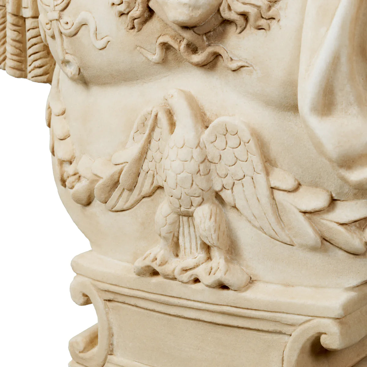 Rome Inspired Sculpture Bust of Julius Caesar | Eichholtz Miami