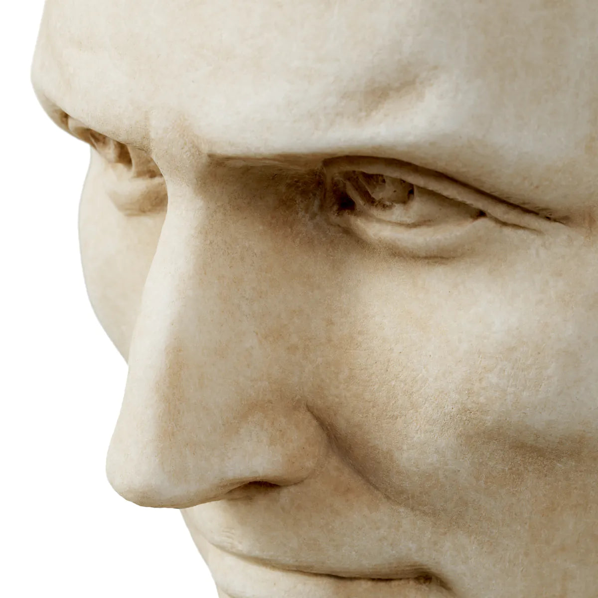 Rome Inspired Sculpture Bust of Julius Caesar | Eichholtz Miami