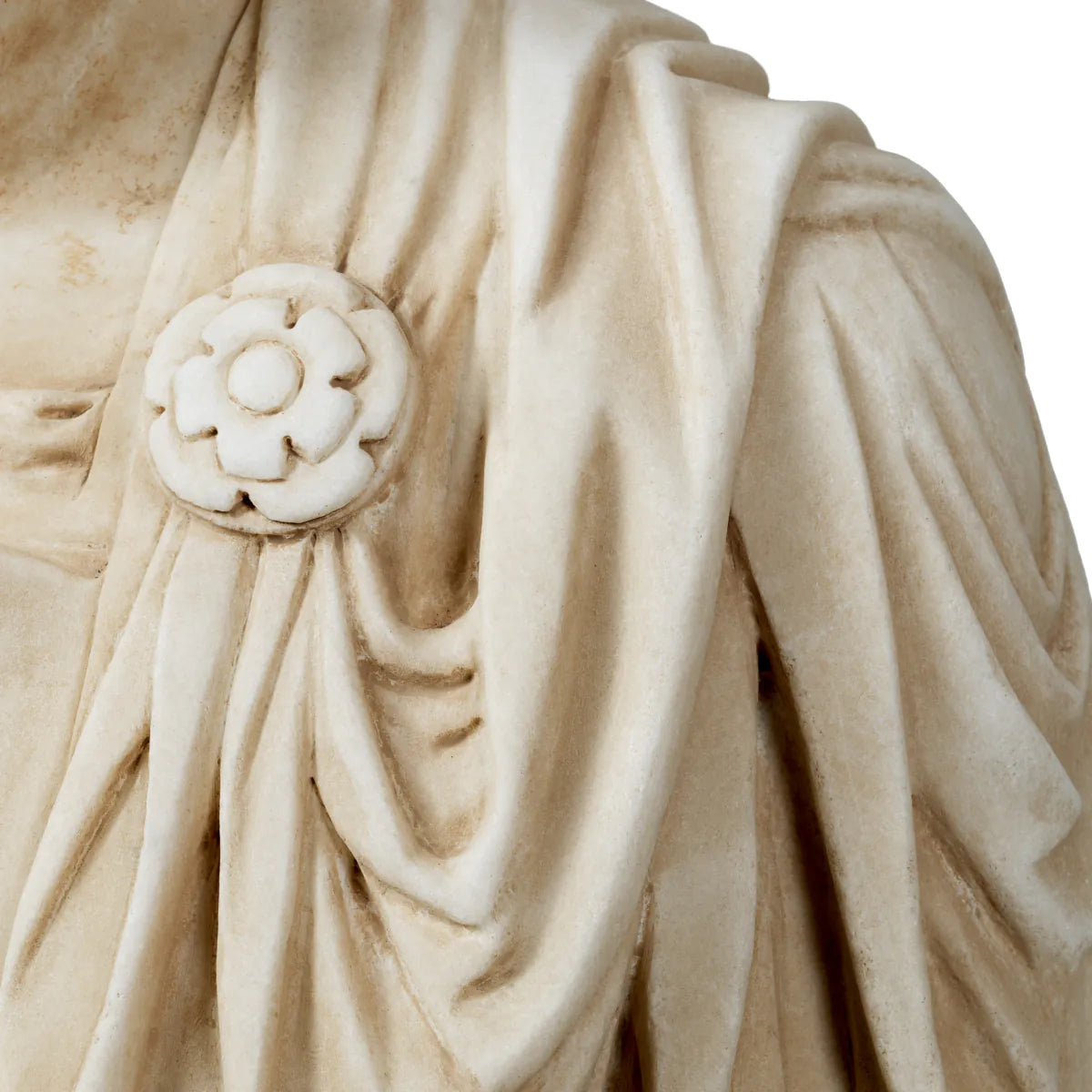 Rome Inspired Sculpture Bust of Julius Caesar | Eichholtz Miami